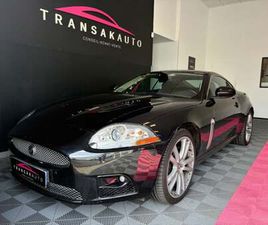 JAGUAR XK XKR JAGUAR XKR 4.2 416CV SUPERCHARGED