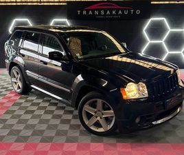 JEEP GRAND CHEROKEE SRT 8 JEEP GRAND CHEROKEE SRT8 6.1 V8 HEMI 426CV - 2EME MAIN