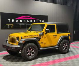 JEEP WRANGLER MY21 4X4 272 CH RUBICON LIMITED VASP DERNIER EXEMPLAIRE NEUF