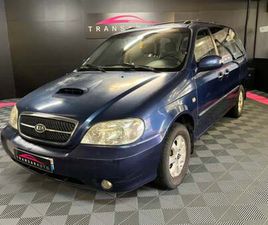 KIA CARNIVAL 2.9 CRDI EX - DISTRI + EMBRAYAGE OK