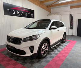 KIA SORENTO KIA SORENTO 2.2 CRDI 200 CH ISG 4X2 BVA8 GT LINE / 7 PLACES / ENTRETIEN KIA