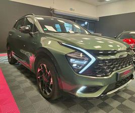 KIA SPORTAGE 1.6 T-GDI 265CH ISG HYBRIDE RECHARGEABLE BVA6 4X4 GT LINE PREMIUM - FULL POTIONS - SUIVI COMPLET -