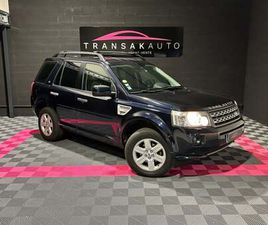LAND ROVER FREELANDER ED4 LAND ROVER FREELANDER II 2 MARK IV ED4 S 150 CV 4X2 + ATTELAGE + SIEGES CHAUFFANTS + BLUETOOTH