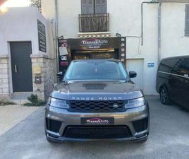 LAND ROVER RANGE ROVER SPORT MARK VI SD4 2.0L 240CH HSE 2EME MAIN / HISTORIQUE D ENTRETIEN