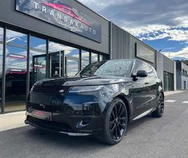 LAND ROVER RANGE ROVER SPORT P510E 3.0L I6 PHEV 510CH FIRST EDITION / 1ÈRE MAIN FRANÇAISE / GARANTIE CONSTRUCTEUR 06/2026