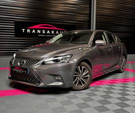 LEXUS CT 200H PACK BUSINESS