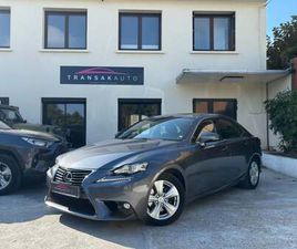 LEXUS IS IS 300H LEXUS IS 300H BUSINESS / ENTRETIEN COMPLET LEXUS