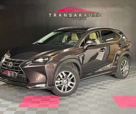 LEXUS NX NX 300H LEXUS NX NX 300H 4WD LUXE E-CVT