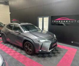 LEXUS UX UX 300E LEXUS UX UX 250CV 2WD LUXE + ATTELAGE + TOIT OUVRANT + SIÈGES CHAUFFANTS + CAMÉRA