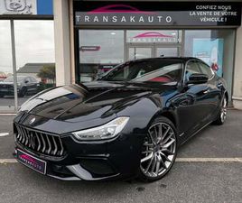 MASERATI GHIBLI 3.0 V6 BI-TURBO 430 S Q4 GRANSPORT - 2E MAIN / BOWERS & WILKINS / TOIT OUVRANT