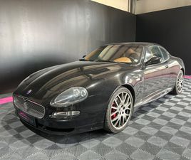 MASERATI GRANSPORT MASERATI GRANSPORT 4.2 V8