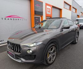 MASERATI LEVANTE DIESEL 3.0 V6 TURBO 275 GRANLUSSO / VOLANT CARBONE ORIGINE / TOUTES OPTION