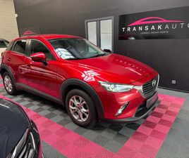 MAZDA CX-3 2.0L SKYACTIV-G 120 CV 4X2 SELECTION + CAMÉRA DE RECUL + SIÈGES AVANT CHAUFFANTS + BLUETOOTH