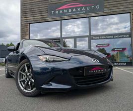 MAZDA MX5 MAZDA MX-5 SELECTION *TOIT ESCAMOTABLE*1.5 L SKYACTIV-G
