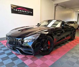 MERCEDES AMG GT ROADSTER AMG GT C AMG SPEEDSHIFT DCT