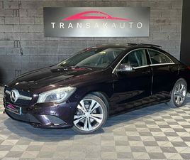 MERCEDES CLA CLA 220 MERCEDES CLASSE CLA 220 CDI SENSATION 7-G DCT A//TO/COULEUR AURORE BOREALE