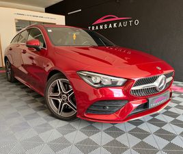 MERCEDES CLA SHOOTING BRAKE CLA 220 MERCEDES CLA SHOOTING BRAKE 220D 190CH 8G-DCT AMG LINE / ENTRETIEN MERCEDES / SIÈGES CHAUFFANTS / CARPLAY / CAMÉRA-RADARS / MERCEDES ME