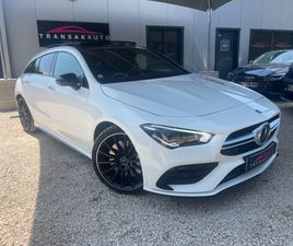 MERCEDES CLA SHOOTING BRAKE CLA 35 AMG MERCEDES CLA SHOOTING BRAKE 35 AMG 2.0 TURBO 306CH 7G-DCT AMG 4MATIC/TOIT OUVRANT/MALUS PAYÉ/GARANTIE 1 AN