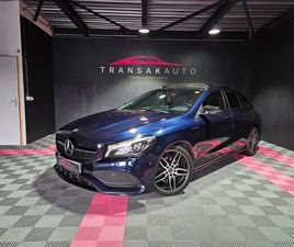 MERCEDES CLA SHOOTING BRAKE CLA 200 MERCEDES CLASSE CLA SHOOTING BRAKE 200 D 7G-DCT FASCINATION 4MATIC