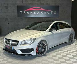 MERCEDES CLA SHOOTING BRAKE CLA 45 AMG MERCEDES CLASSE CLA SHOOTING BRAKE 45 AMG 4MATIC SPEEDSHIFT DCT A **ECHAPPEMENT AMG PERFORMANCE**