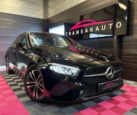 MERCEDES CLASSE A BERLINE 180 7G-DCT PROGRESSIVE LINE 136CV - MBUX - TOIT OUVRANT - HAYON AUTO - AIDES À LA CONDUITE