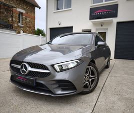 MERCEDES CLASSE A BERLINE 250E AMG-LINE LED D'AMBIANCE, TOIT PANORAMIQUE