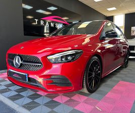 MERCEDES CLASSE B 200 D 8G-DCT AMG LINE SUPERBE ETAT / ENTRETIEN A JOUR MERCEDES / RIEN A PREVOIR