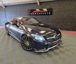 MERCEDES CLASSE C CABRIOLET C 250 MERCEDES CLASSE C CABRIOLET 250 D 9G-TRONIC SPORTLINE PACK AMG