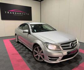 MERCEDES CLASSE C COUPE 220 CDI BLUEEFFICIENCY EXECUTIVE