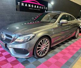 MERCEDES CLASE C COUPE C 220 MERCEDES CLASSE C COUPE 220 CDI BLUEEFFICIENCY FASCINATION A