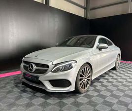 MERCEDES CLASSE C COUPE C 220 MERCEDES CLASSE C COUPE 220 D 9G-TRONIC FASCINATION