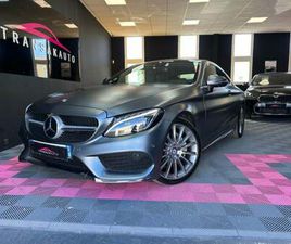 MERCEDES CLASSE C COUPE 220 D 9G-TRONIC SPORTLINE PACK AMG LINE / TRES BON ETAT / ENTRETIEN RESEAU MERCEDES / RIEN A PREVOIR
