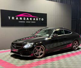 MERCEDES CLASSE C COUPE 220D AMG LINE FULL ENTRETIEN MERCEDES GARANTIE
