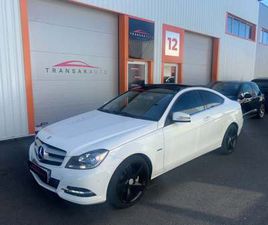 MERCEDES CLASSE C COUPE 250 CDI BLUEEFFICIENCY SPORT