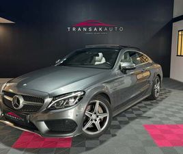 MERCEDES CLASE C COUPE C 300 MERCEDES CLASSE C COUPE 300 7G-TRONIC PLUS A FASCINATION