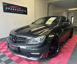 MERCEDES CLASSE C COUPE C 63 AMG MERCEDES CLASSE C COUPE 63 AMG