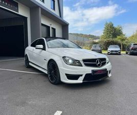 MERCEDES CLASSE C COUPE C 63 AMG MERCEDES CLASSE C COUPE 63 AMG