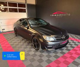 MERCEDES CLASSE C COUPE 63 AMG EDITION 1 - ORIGINE FRANCE - GARANTIE 6 MOIS / CARTE GRISE INCLUSE