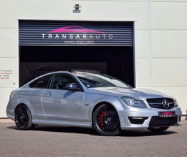 MERCEDES CLASSE C COUPE 63 AMG - SUIVI COMPLET - TOIT OUVRANT