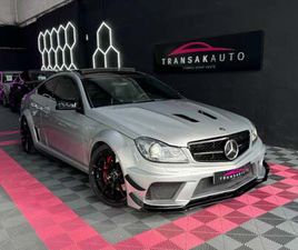 MERCEDES CLASSE C COUPE C 63 AMG MERCEDES CLASSE C COUPE C63 AMG PERFORMANCE 487 CH ~ KIT BLACK SERIES ~ TOIT OUVRANT ~ HARMAN/KARDON ~ CAMÉRA DE RECUL ~ SIÈGES CHAUFFANT ~