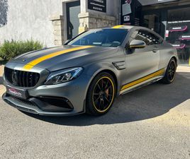 MERCEDES CLASE C COUPE C 63 S AMG MERCEDES CLASSE C COUPE C63S MERCEDES-AMG SPEEDSHIFT MCT AMG EDITION ONE - MALUS PAYÉ
