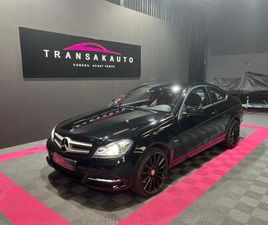 MERCEDES CLASSE C COUPE PHASE 2 COUPÉ 350 3.5L / 306CV