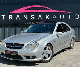 MERCEDES CLASSE C 55 AMG / TOIT OUVRANT / SIEGES CHAUFFANTS / SUIVI COMPLET / CARVERTICAL OK /