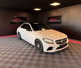 MERCEDES CLASSE C AMG LINE 220 D 9G-TRONIC - ENTRETIEN À JOUR
