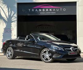MERCEDES CLASSE E CABRIOLET 200 EXECUTIVE A 184CH