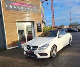 MERCEDES CLASSE E COUPE E 220 MERCEDES CLASSE E COUPE 220 CDI SPORTLINE A - PACK AMG - ATTELAGE