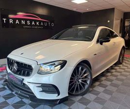 MERCEDES CLASSE E COUPE E 400 MERCEDES CLASSE E COUPE 400 9G-TRONIC 4-MATIC FASCINATION