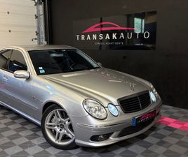 MERCEDES CLASSE E 55 AMG A