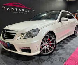 MERCEDES CLASSE E 63 AMG A / ENTRETIEN COMPLET MERCEDES / STAGE 1