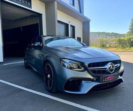 MERCEDES CLASSE E E 63 S MERCEDES CLASSE E 63 S AMG SPEEDSHIFT MCT 4-MATIC+